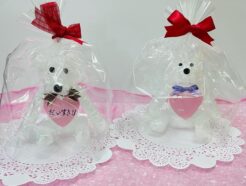 手作りの日「プチプチのくまさん」